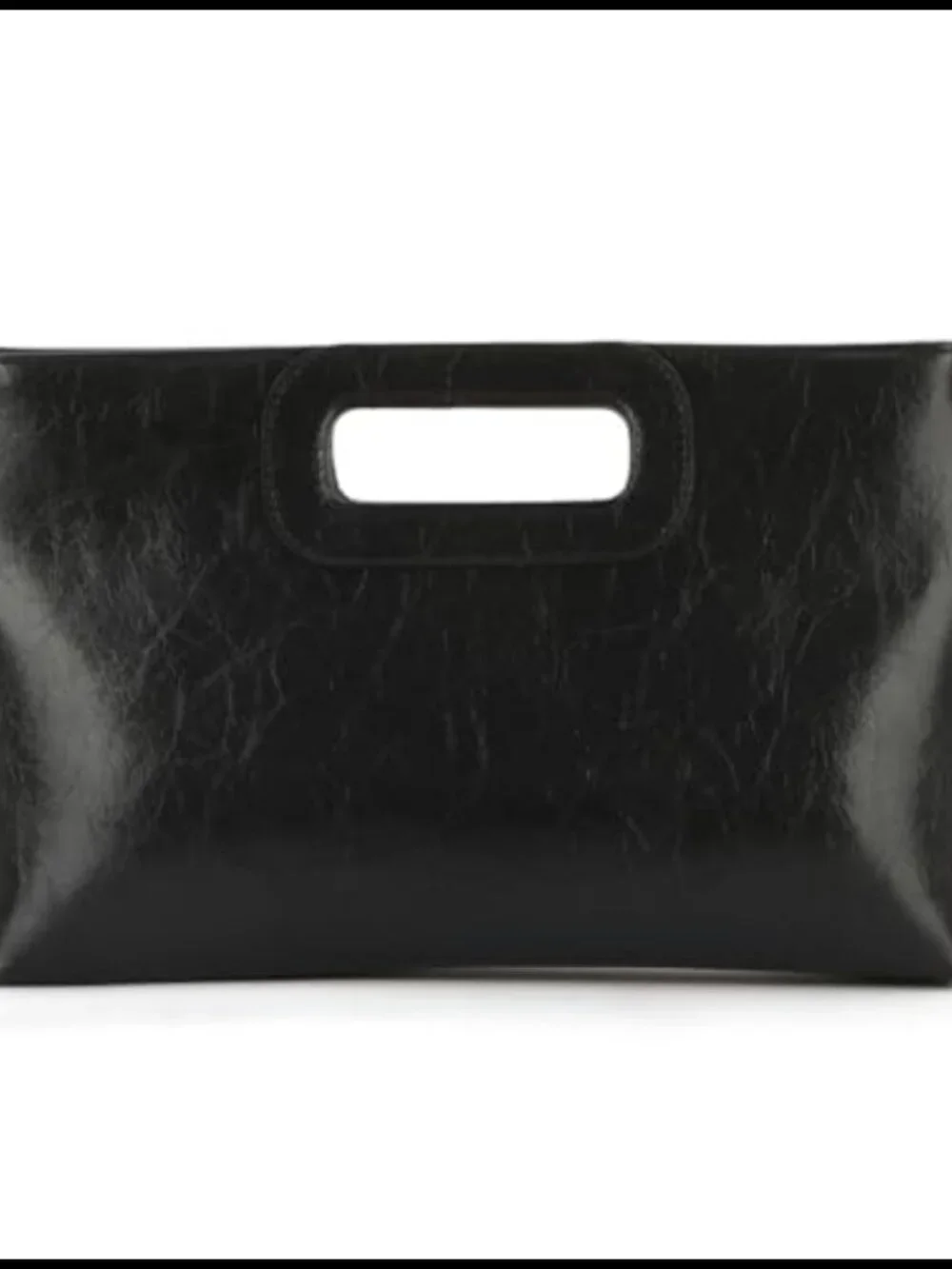 PU Leather Evening Clutch with Detachable Chain Top Handle Crossbody Bag